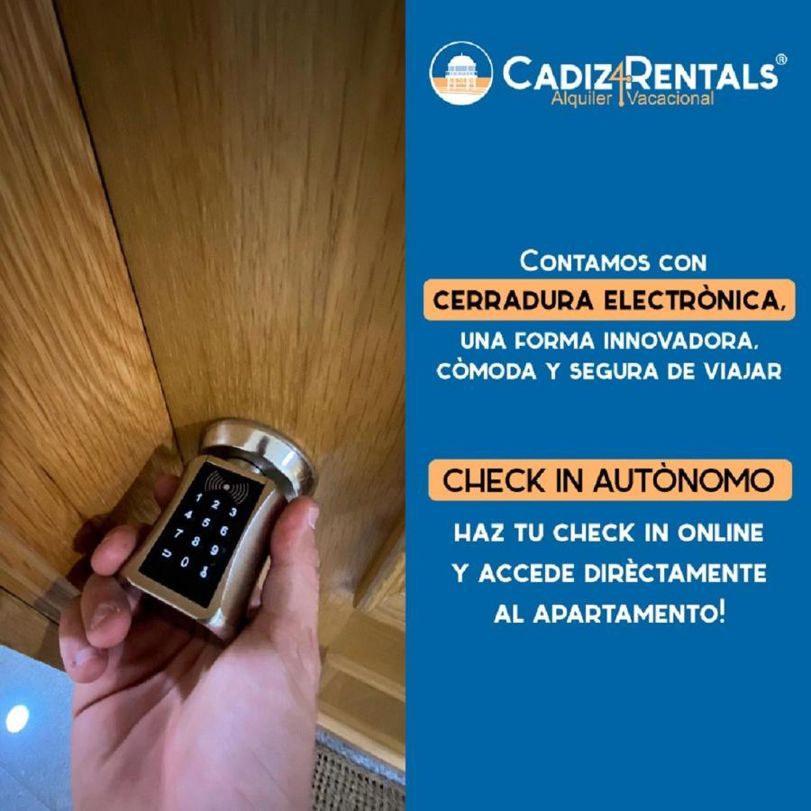 El Atico De Las Marinas Free Parking By Cadiz4Rentals Eksteriør billede