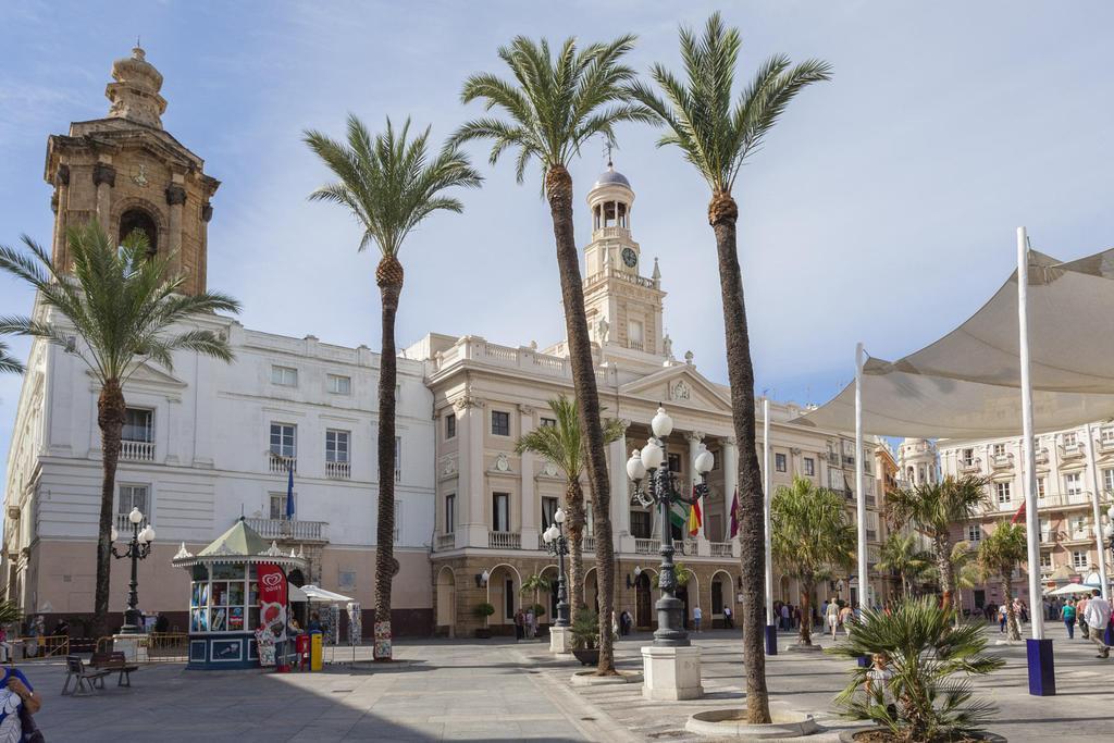 El Atico De Las Marinas Free Parking By Cadiz4Rentals Eksteriør billede