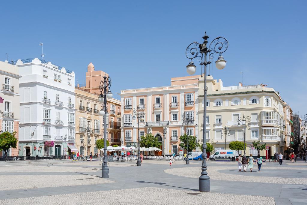 El Atico De Las Marinas Free Parking By Cadiz4Rentals Eksteriør billede